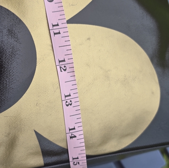 Marc Jacobs Daisy Tote Bag Women’s Cute Black Gold Stylish Patent Leather New - Picture 13 of 16